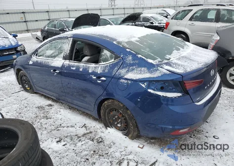 2020 Hyundai Elantra Se из США, поврежденный, VIN 5NPD74LFXLH543402